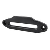 254mm Black Anodised Alloy Hawse Fairlead Winch Synthetic Dyneema Rope 4WD